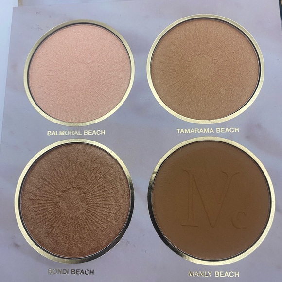 Nomad Cosmetics (1) Eyeshadow and (1) Bronzer Palette Set - Picture 7 of 8